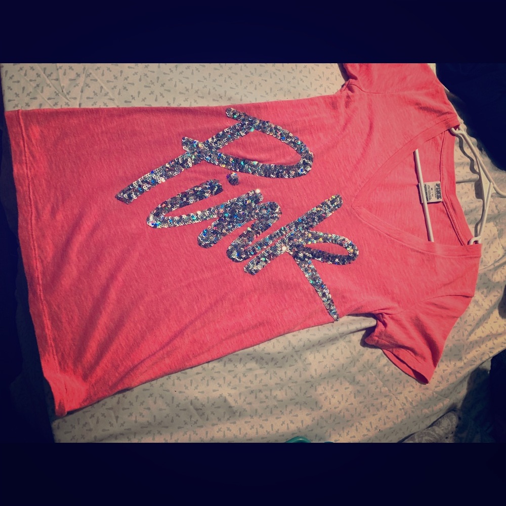 Vs pink shirt Xs